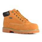 Lugz Drifter Mid Men's Steel Toe Work Boots, Size: Medium (9), Orange