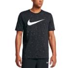 Men's Nike Dry Core Tee, Size: Large, Grey (charcoal)