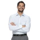 Men's Van Heusen Flex Collar Regular-fit Dress Shirt, Size: 16-32/33, Ovrfl Oth