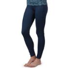 Women's Soybu Talia Ruched Yoga Leggings, Size: Xxl, Dark Blue