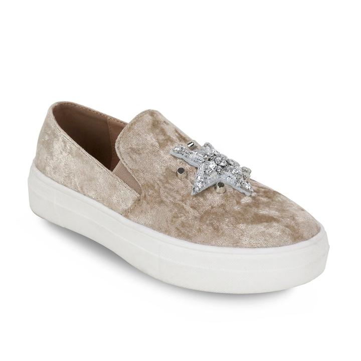 Olivia Millerplainview Women's Slip-on, Size: 8.5, Lt Brown
