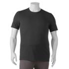 Big & Tall Tek Gear&reg; Crewneck Tee, Men's, Size: 3xl Tall, Black