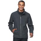 Men's Dockers Performance Softshell Jacket, Size: Medium, Blue