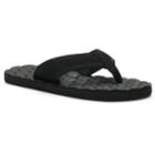Boys 4-20 Tek Gear&reg; Performance Flip-flops, Size: 5/6, Black