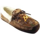 Men's Minnesota Golden Gophers Juno Realtree Camouflage Moccasin, Size: Xl, Multicolor