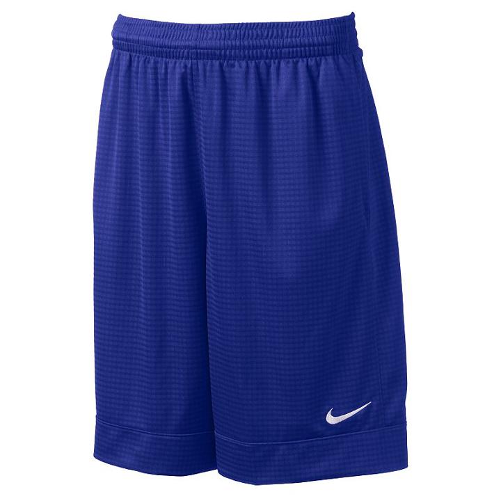 Men's Nike Fastbreak Performance Shorts, Size: Medium, Blue Other