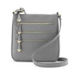 Apt. 9&reg; Robin Crossbody Bag, Women's, Grey