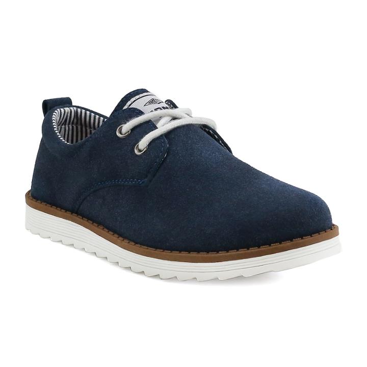 Unionbay Whybrow Boys' Oxford Shoes, Size: 12, Blue (navy)