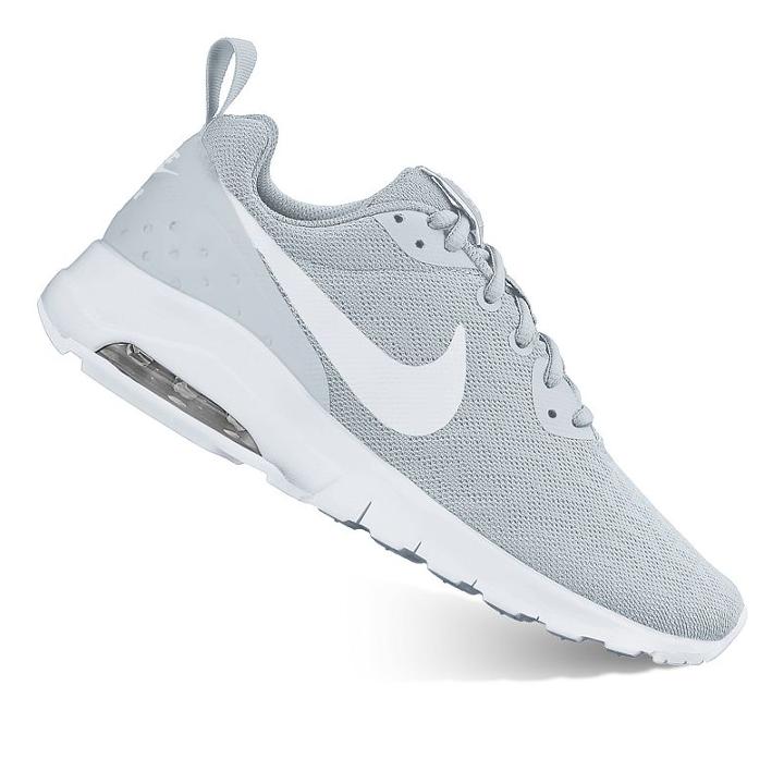 Nike Air Max Motion Women's Athletic Shoes, Size: 6.5, Light Grey