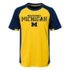 Boys 8-20 Michigan Wolverines Circuit Breaker Tee, Size: Xl 18-20, Gold