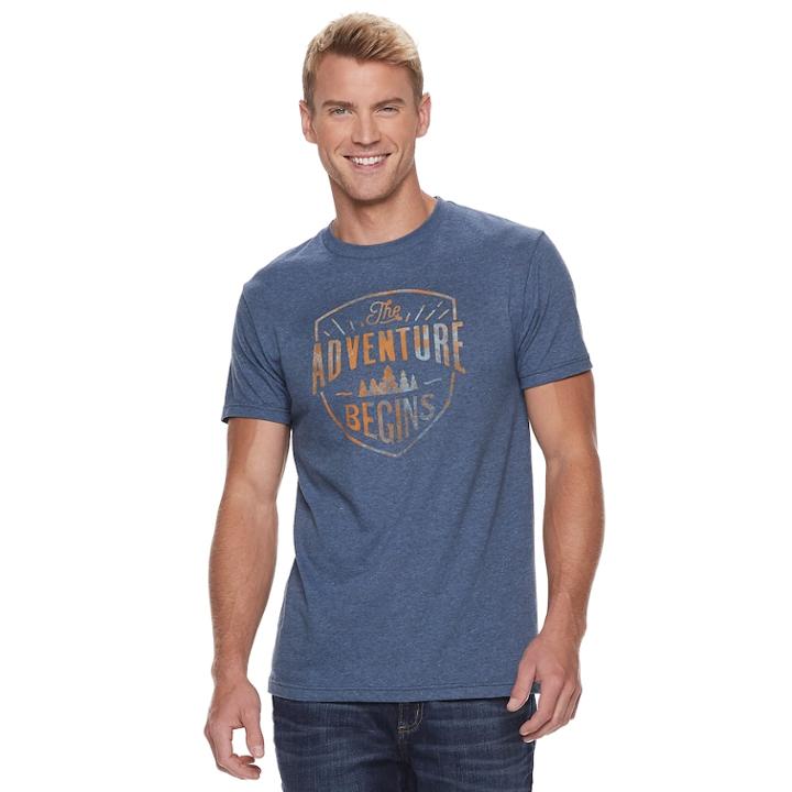 Men's Sonoma Goods For Life&trade; Outdoor Graphic Tee, Size: Xl, Oxford