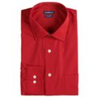 Men's Croft & Barrow&reg; Regular-fit Easy-care Spread-collar Dress Shirt, Size: 17.5 36/37, Med Red