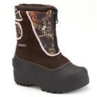 Itasca Snow Stomper Toddler Kids' Waterproof Winter Boots, Girl's, Size: 8 T, Pink