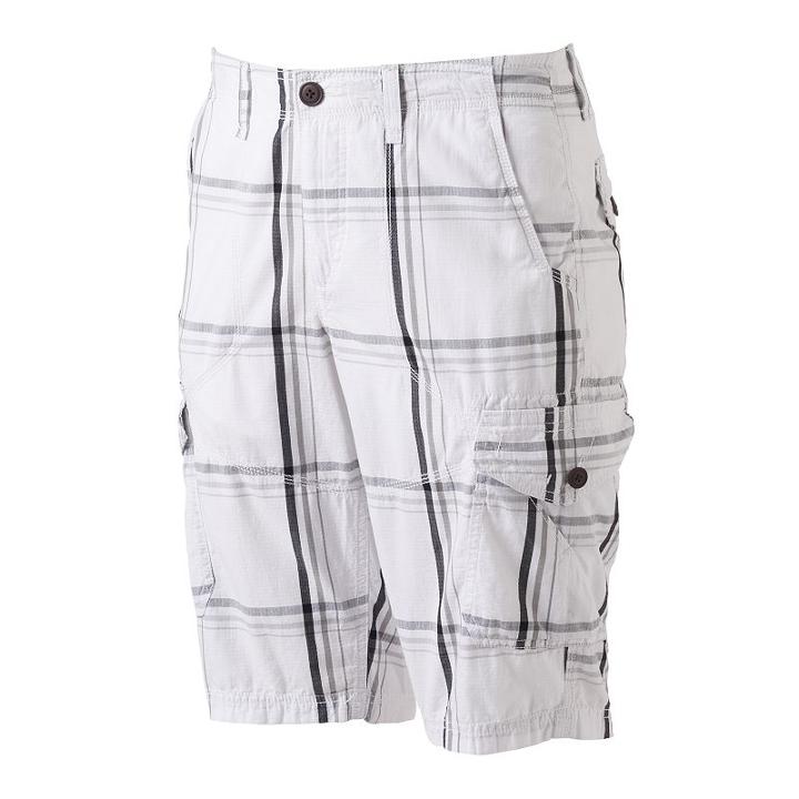 Men's Urban Pipeline&reg; Ripstop Cargo Shorts, Size: 29, Med Blue