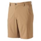 Men's Hemisphere Stretch Hybrid Performance Shorts, Size: 32, Beig/green (beig/khaki)