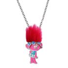Girls 4-16 Dreamworks Trolls Poppy Necklace, Girl's, Multicolor