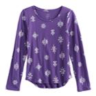 Girls 7-16 & Plus Size So&reg; Core Tee, Size: 20 1/2, Purple