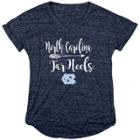 Women's North Carolina Tar Heels Magnolia Tee, Size: Medium, Blue (navy)