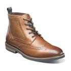Nunn Bush Odell Men's Wingtip Dress Boots, Size: Medium (9.5), Multicolor