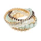 Mudd&reg; Stretch Bracelet Set, Women's, Ovrfl Oth