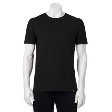 Men's Goldtoe&reg; Pocket Tee, Size: Xl, Black