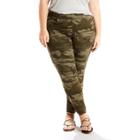 Plus Size Levi's Perfectly Shaping Pull-on Leggings, Women's, Size: 22 - Regular, Soft Camo