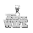 Insignia Collection Sterling Silver Fire Wife Pendant, Women's, Multicolor