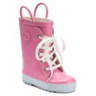 Western Chief Sneaker Boot Toddler Girls' Waterproof Rain Boots, Girl's, Size: 10 T, Light Pink