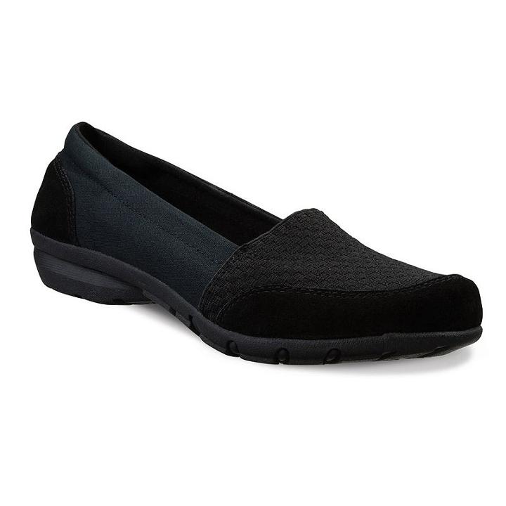 Skechers Career Interview Women's Slip-on Shoes, Size: 6.5, Grey (charcoal)