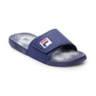 Fila&reg; Massaggio Men's Slide Sandals, Size: 11, Med Blue