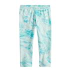 Girls 7-16 So&reg; Core Capri Leggings, Size: 16, Light Blue