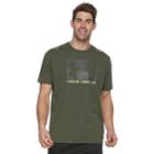 Men's Under Armour Boxed Sportstyle Tee, Size: Xl, Lt Green