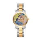 Disney's Aladdin Jasmine Women's Two Tone Watch, Multicolor