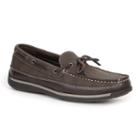 Izod Heller Men's Moccasins, Size: Medium (7.5), Brown