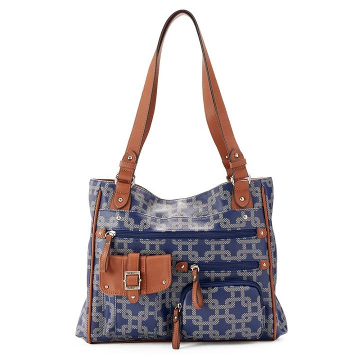 Rosetti Let's Cargo Shoulder Bag, Women's, Blue (navy)