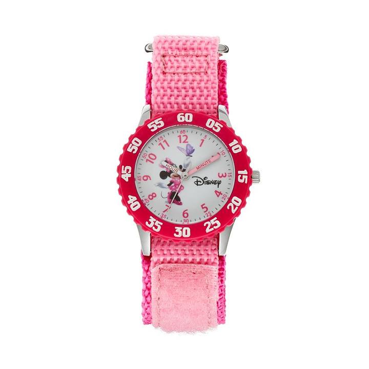 Disney's Minnie Mouse Girls' Time Teacher Watch
