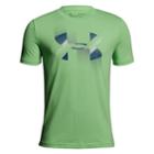 Boys 8-20 Under Armour Rapid Logo Tee, Size: Large, Brt Green