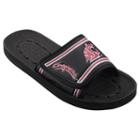 Adult Washington State Cougars Slide Sandals, Size: Small, Black
