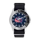 Men's Game Time Columbus Blue Jackets Starter Watch, Black