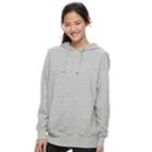 Juniors' So&reg; Oversized Pullover Tunic Hoodie, Teens, Size: Medium, Med Grey