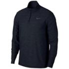 Big & Tall Nike Breathe Dri-fit Performance Quarter-zip Pullover, Men's, Size: 4xlt, Grey (charcoal)