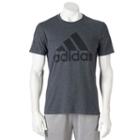 Men's Adidas Classic Tee, Size: Xl, Dark Grey