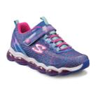 Skechers Glimmer Lights Girls' Light-up Shoes, Girl's, Size: 11, Green Oth