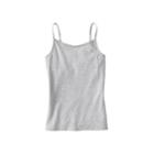 Girls 7-16 & Plus Size So&reg; Strappy Tank Top, Girl's, Size: 16 1/2, Grey