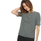 Women's Popsugar Print Tee, Size: Xs, Black