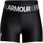 Girls 7-16 Under Armour Heatgear Shorty Shorts, Size: Small, Black