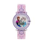Disney Frozen Anna, Elsa And Olaf Kids' Digital Watch, Girl's, Multicolor