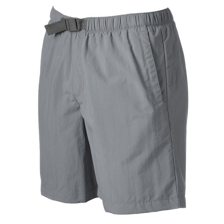 Men's Columbia Omni-shade Running Rapids Shorts, Size: Xl, Dark Grey