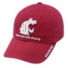 Adult Top Of The World Washington State Cougars Undefeated Adjustable Cap, Med Red
