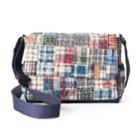 Donna Sharp Pauline Quilted Patchwork Messenger Bag, Women's, Piper